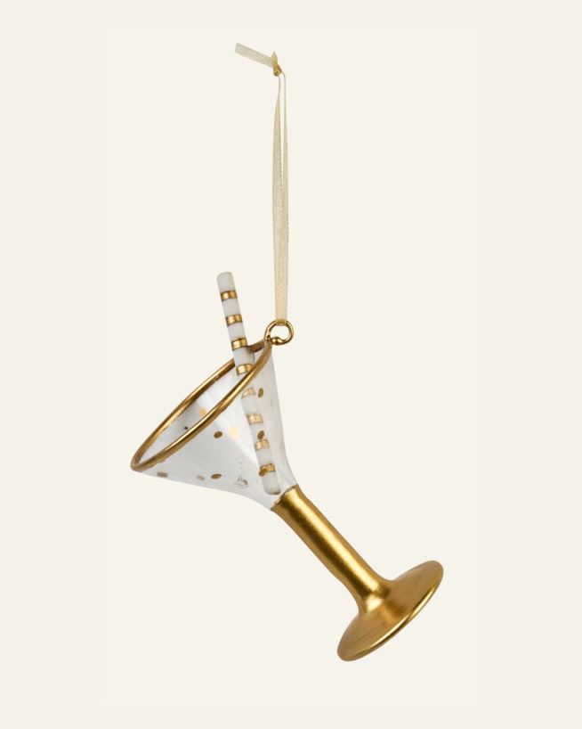 Julgransdekoration guld - 8x6x11,5 cm guld - 1