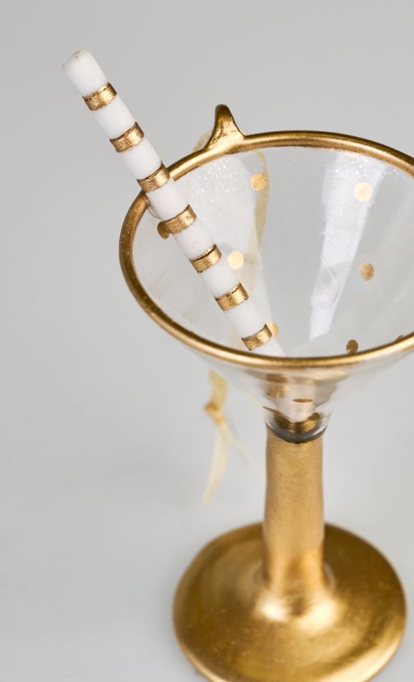 Julgransdekoration guld - 3