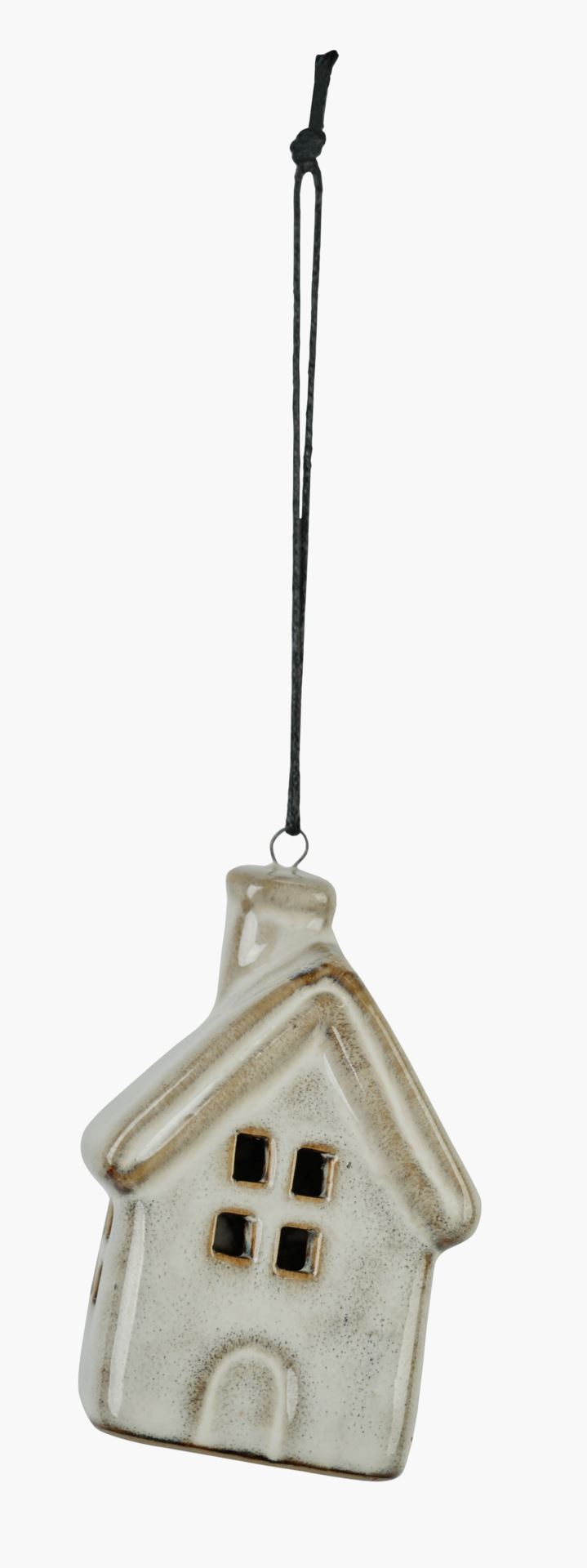 Julgransdekoration beige - 5x3,5x7 cm beige - 1