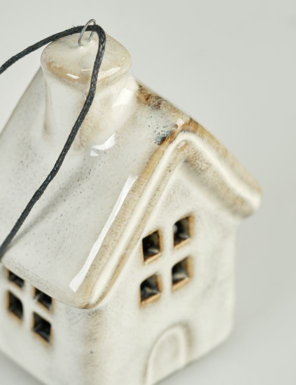 Julgransdekoration beige - 2