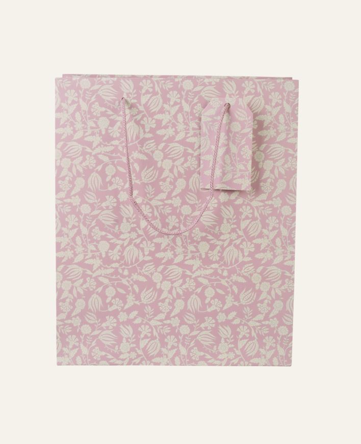 Presentpåse rosa - 24x29x10 cm rosa - 1