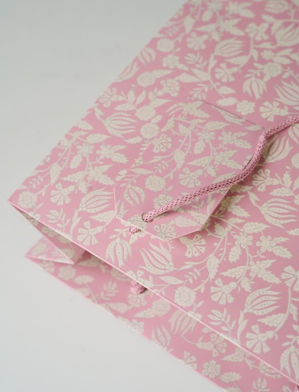 Presentpåse rosa - 2