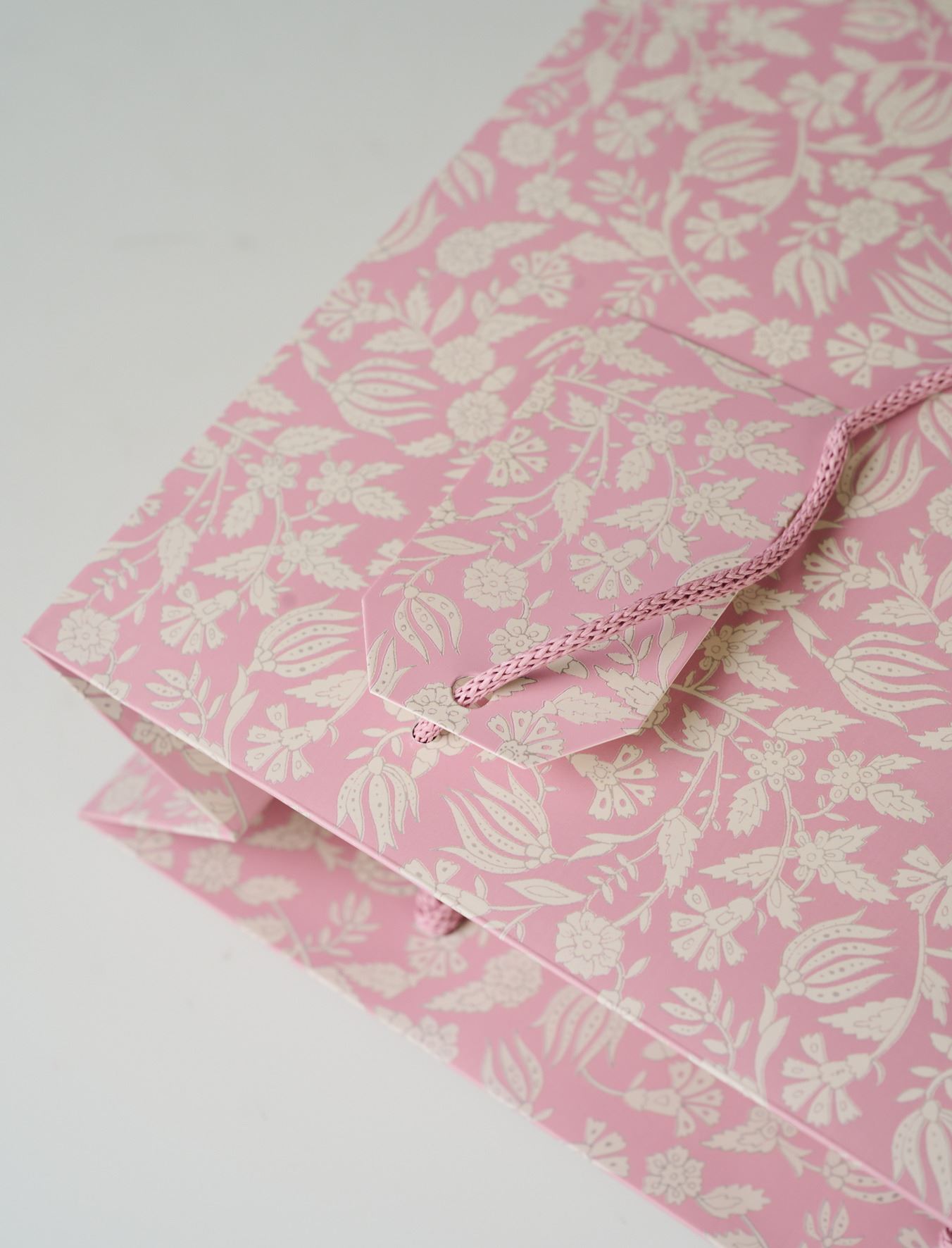 Presentpåse rosa - 2