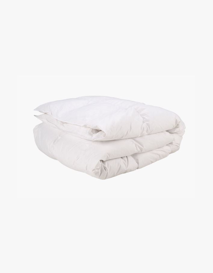 Medelvarmt duntäcke vit - 150x210 cm vit - 1