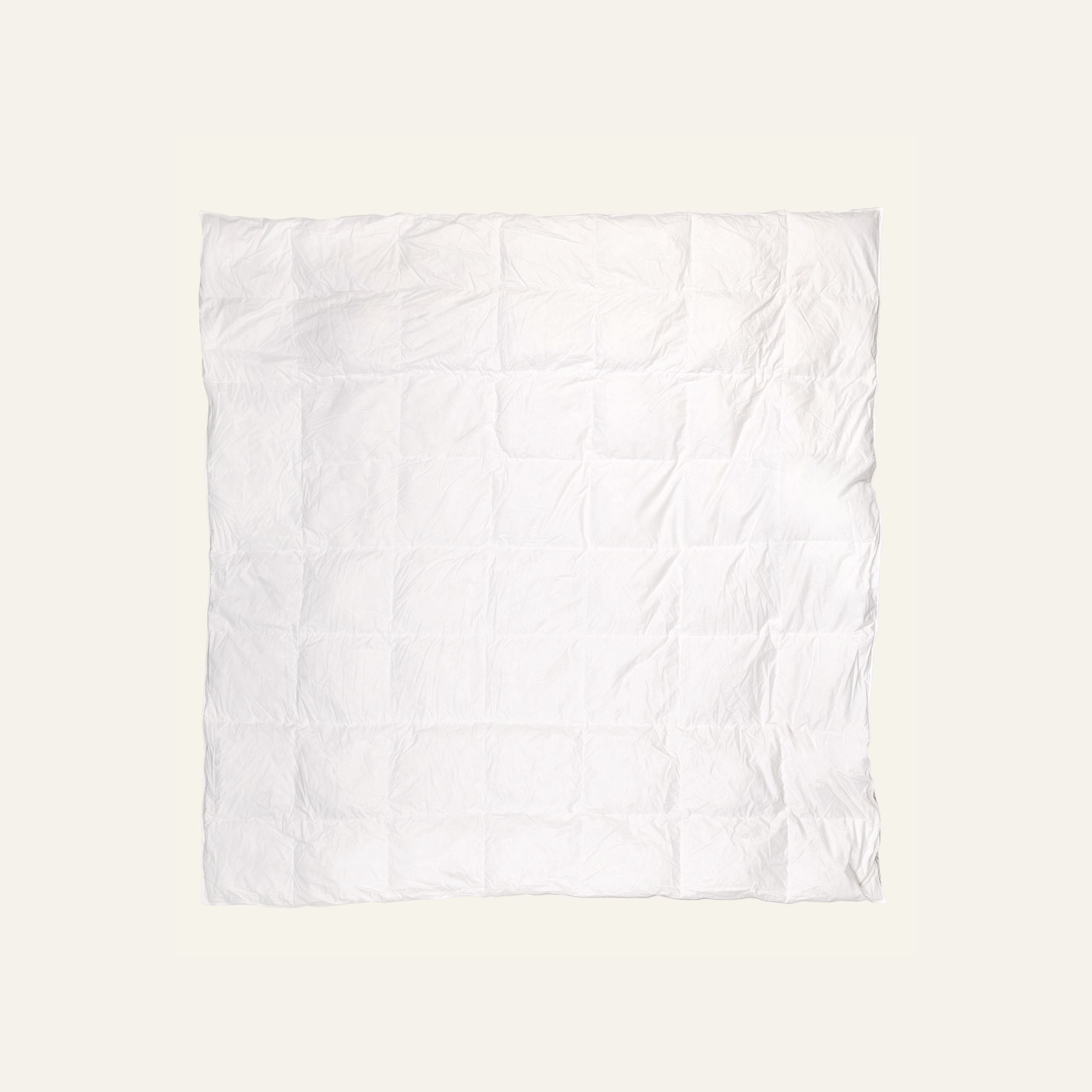 Medelvarmt duntäcke vit - 2