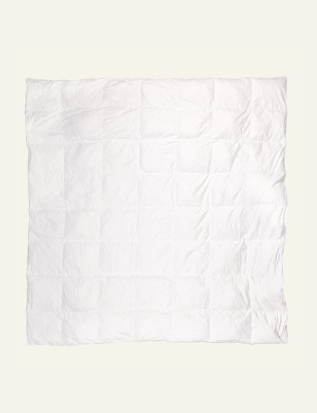 Medelvarmt duntäcke vit - 2