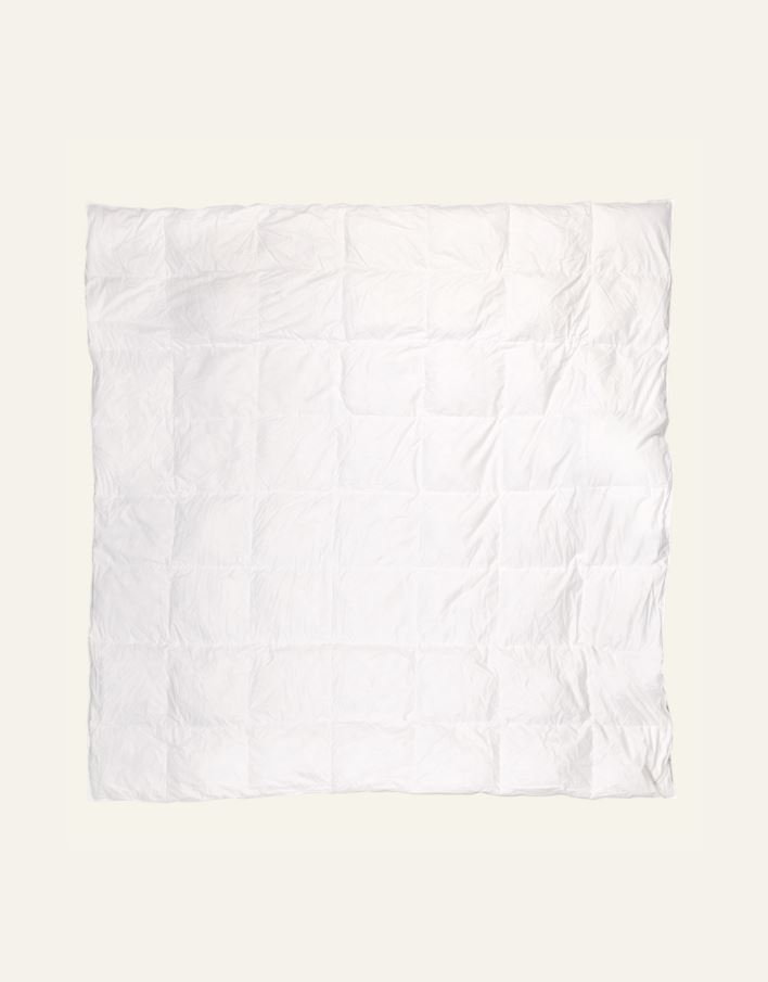 Medelvarmt duntäcke vit - 2