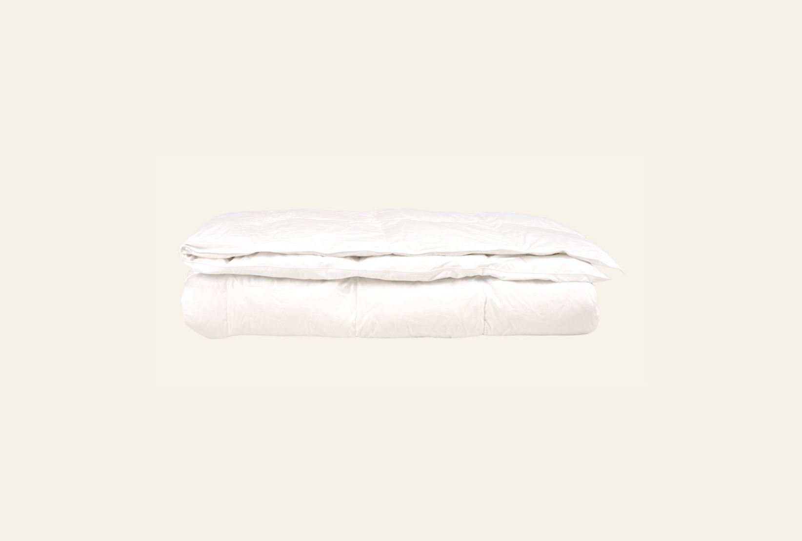 Medelvarmt duntäcke vit - 3