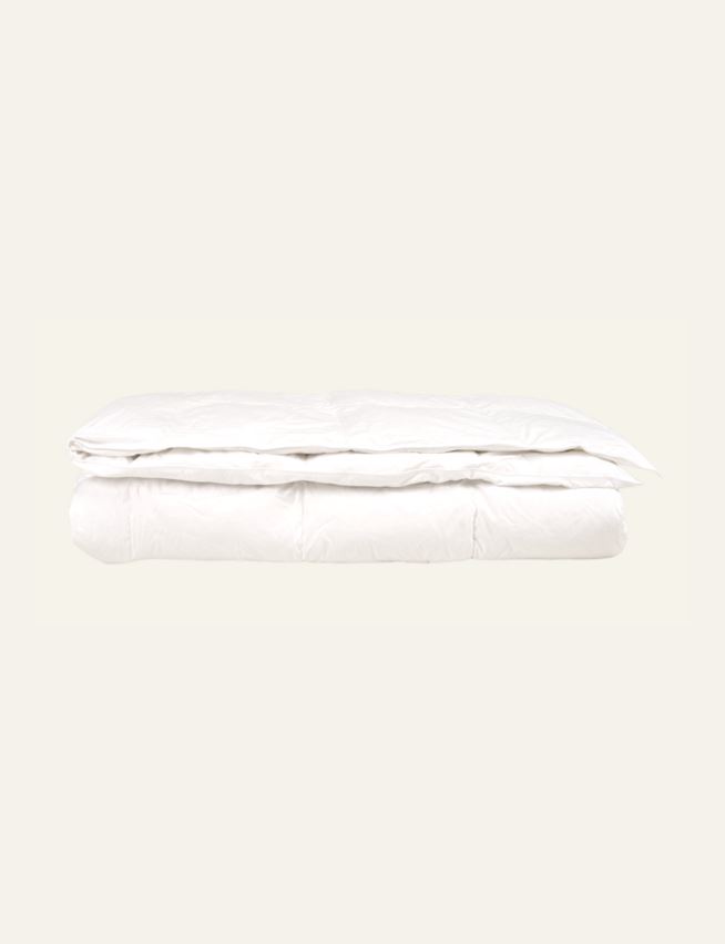 Medelvarmt duntäcke vit - 3
