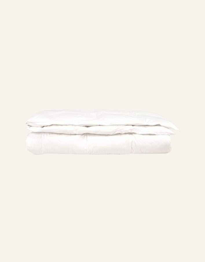 Medelvarmt duntäcke vit - 3