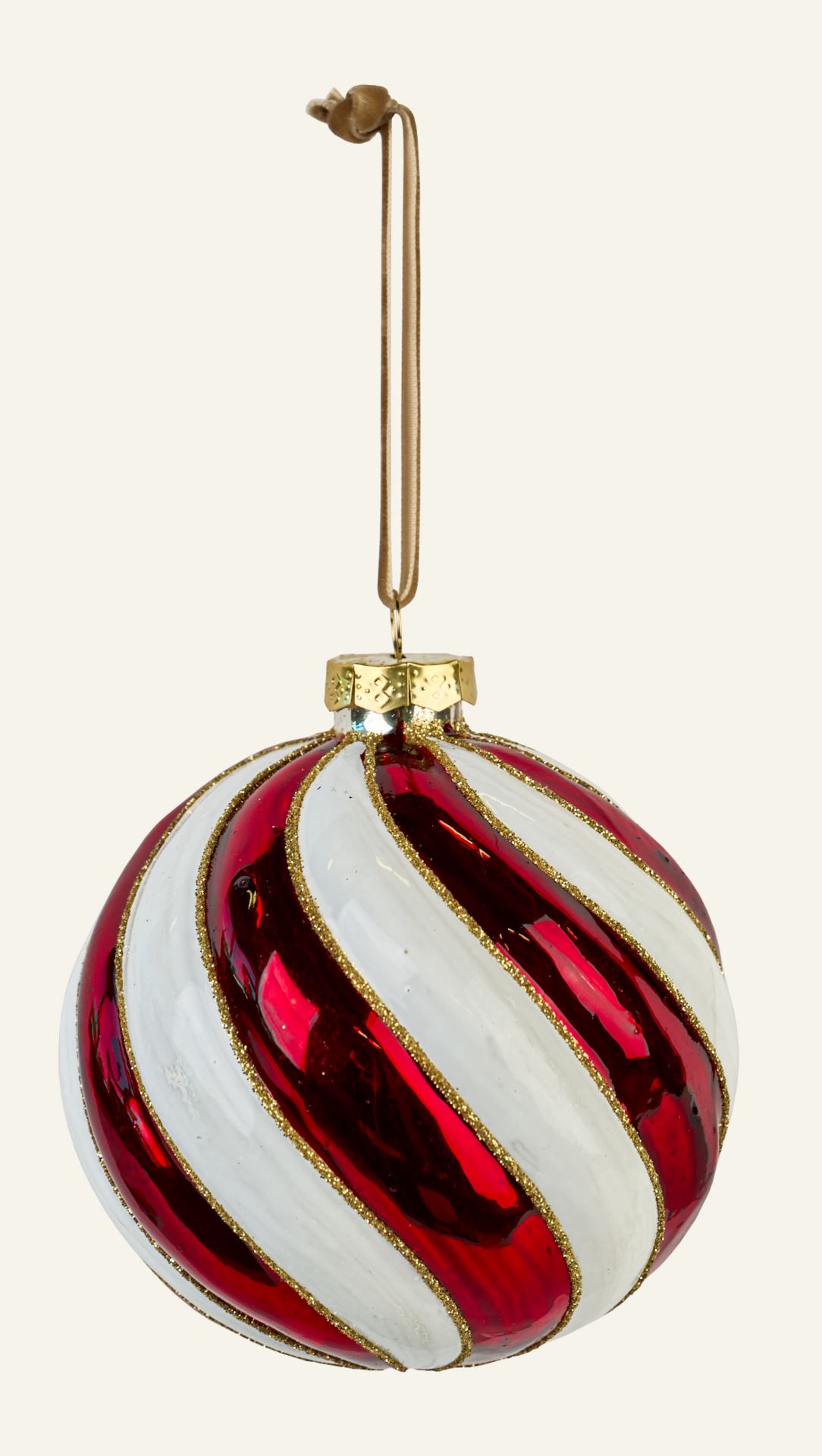 Julgranskula multi/röd - 2