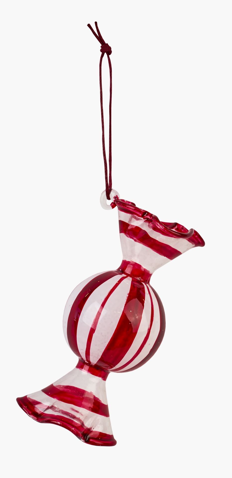 Julgransdekoration multi/röd - 8x4,1x4,1 cm multi/röd - 1