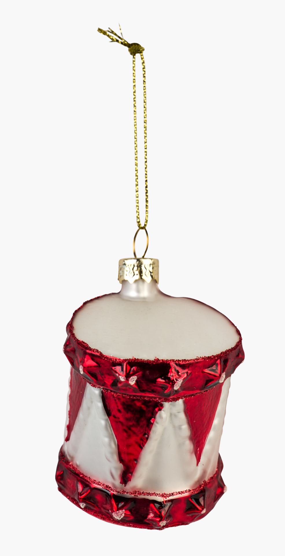 Julgransdekoration multi/röd - 5,6x5,2x6,5 cm multi/röd - 1