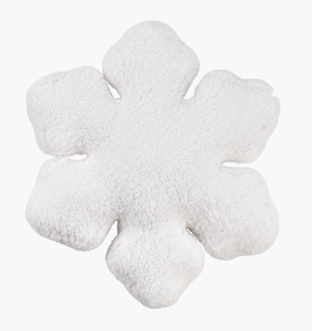 Prydnadskudde vit - 45x45 cm vit - 1