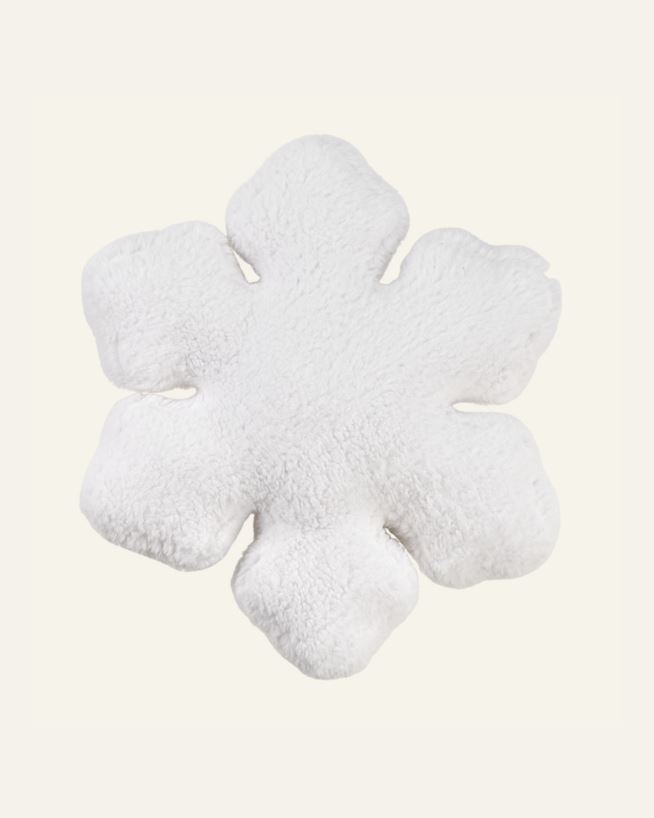 Prydnadskudde vit - 45x45 cm vit - 1