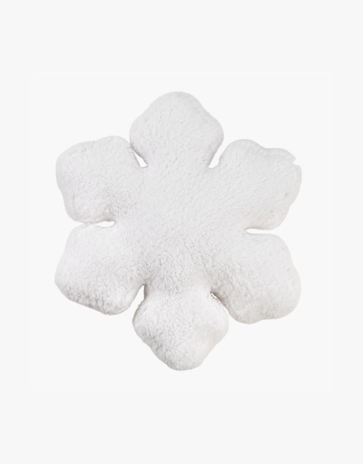 Prydnadskudde vit - 45x45 cm vit - 1