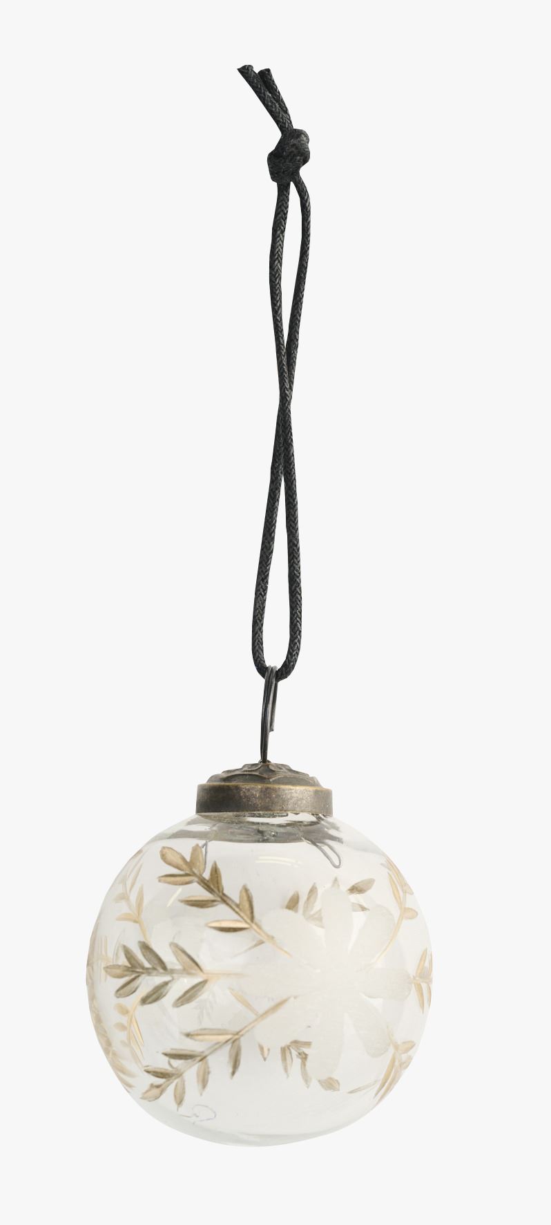 Julgranskula guld - ø6,25 cm guld - 1