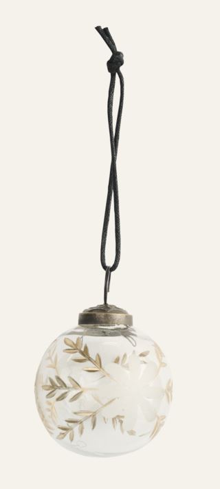 Harper julgranskula guld