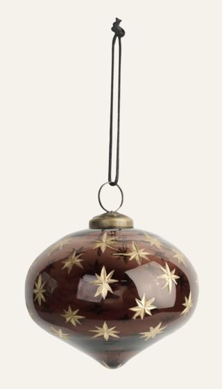 Goldy star julgranskula multi/brun