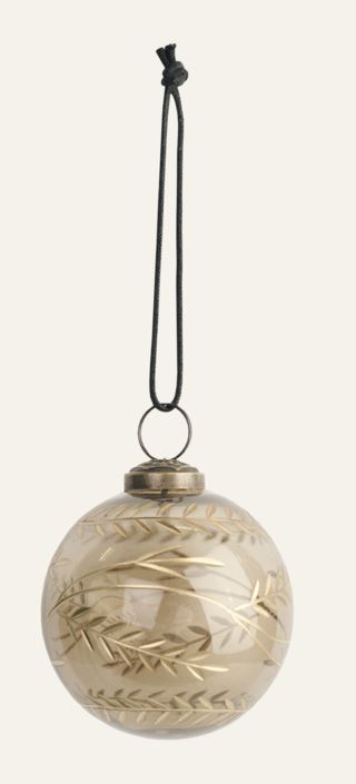 Lillian julgranskula guld