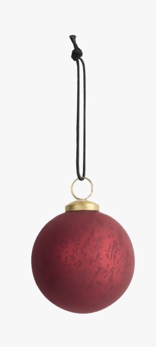 Rory julgranskula röd