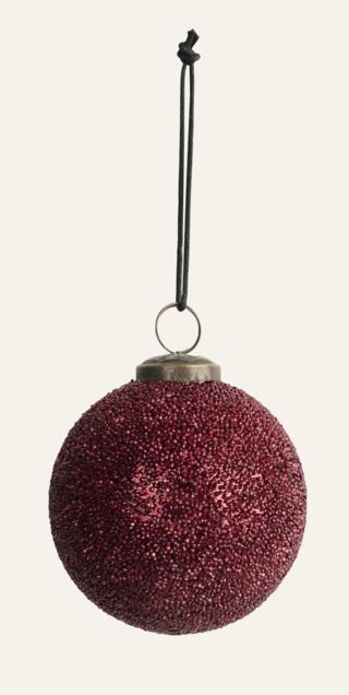 Rosso julgranskula röd