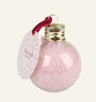 Christmas badsalt rosa
