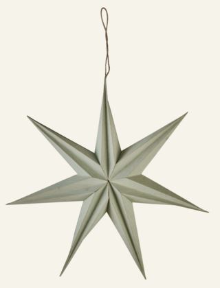 Starry dekoration ljusgrön