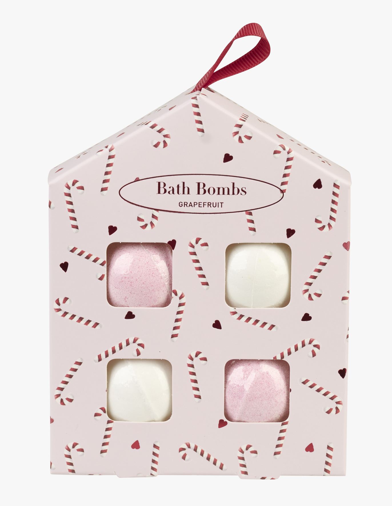 Badbombar multi/rosa - 3,4x3,4x3,4 cm ø3,4 multi/rosa - 1