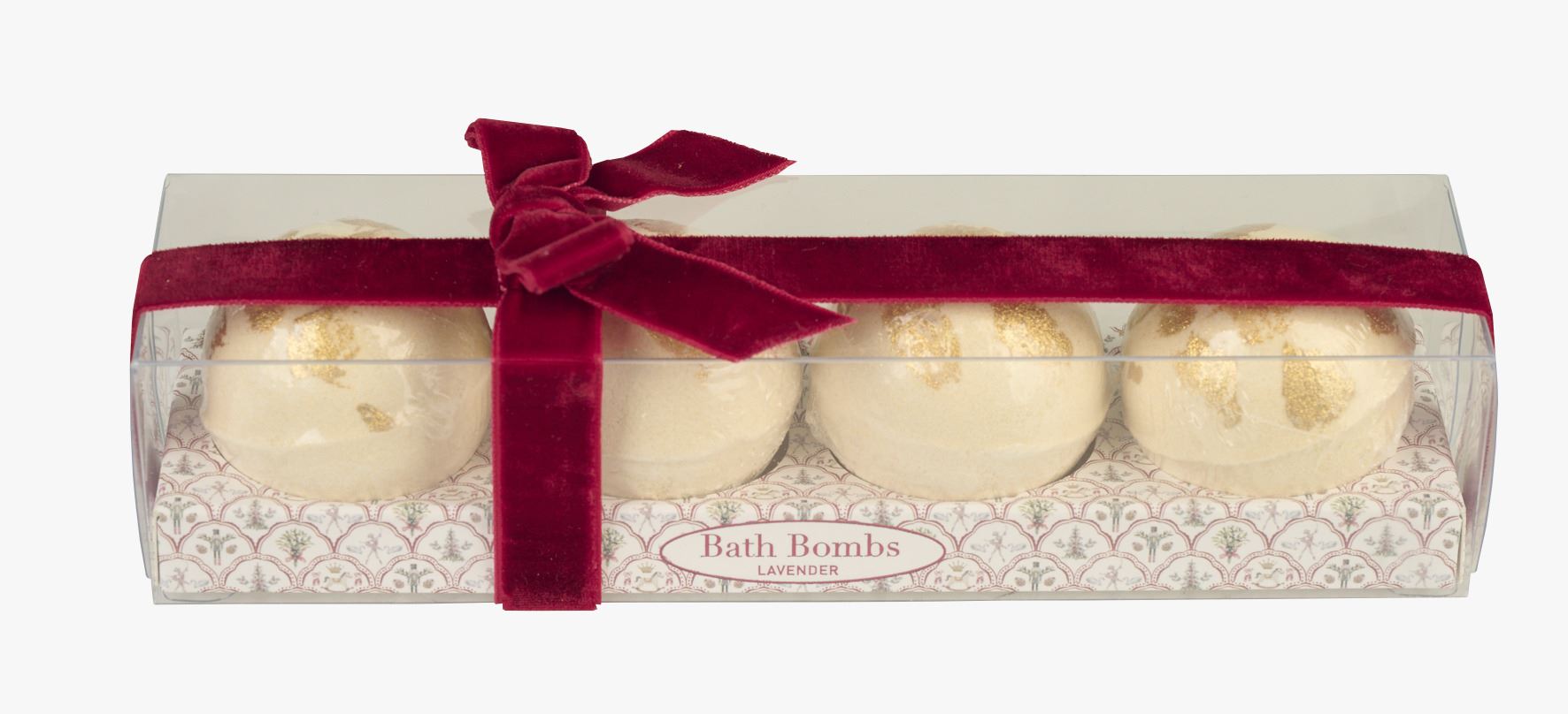 Badbombar multi/röd - 4,2x4,2x4,2 cm multi/röd - 1