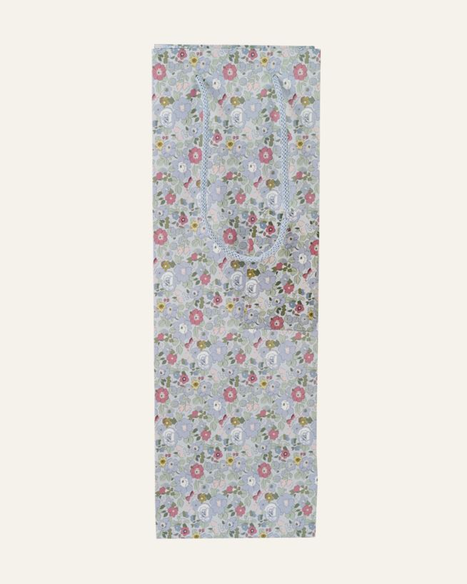 Flaskpåse multi/blå - 12x36x10 cm multi/blå - 1