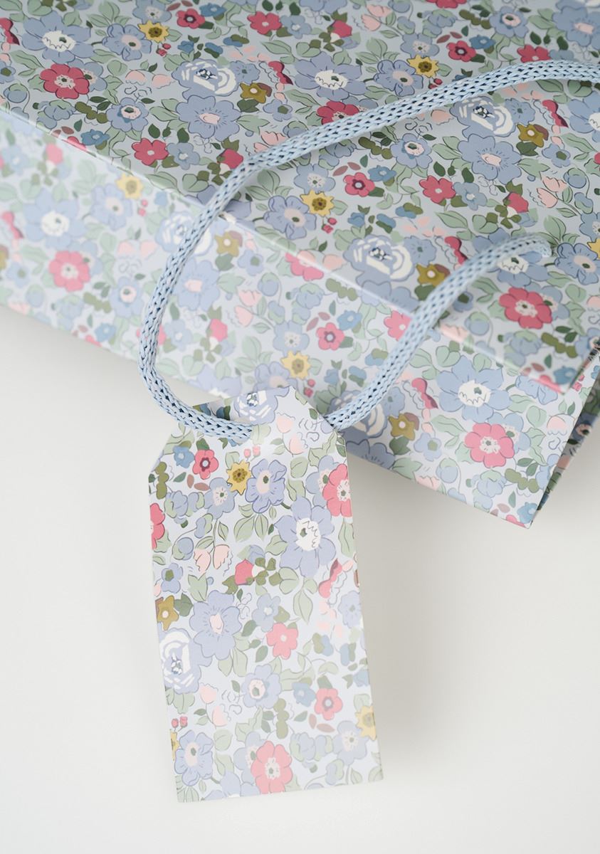 Flaskpåse multi/blå - 2