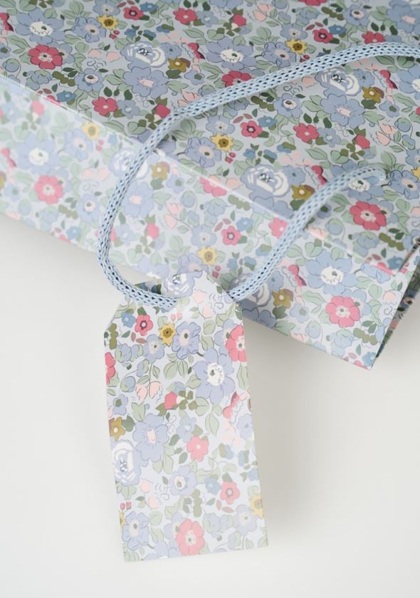 Flaskpåse multi/blå - 2