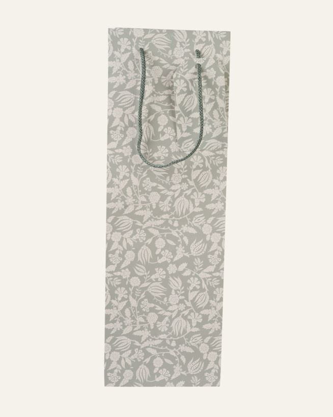 Flaskpåse grön - 12x36x10 cm grön - 1
