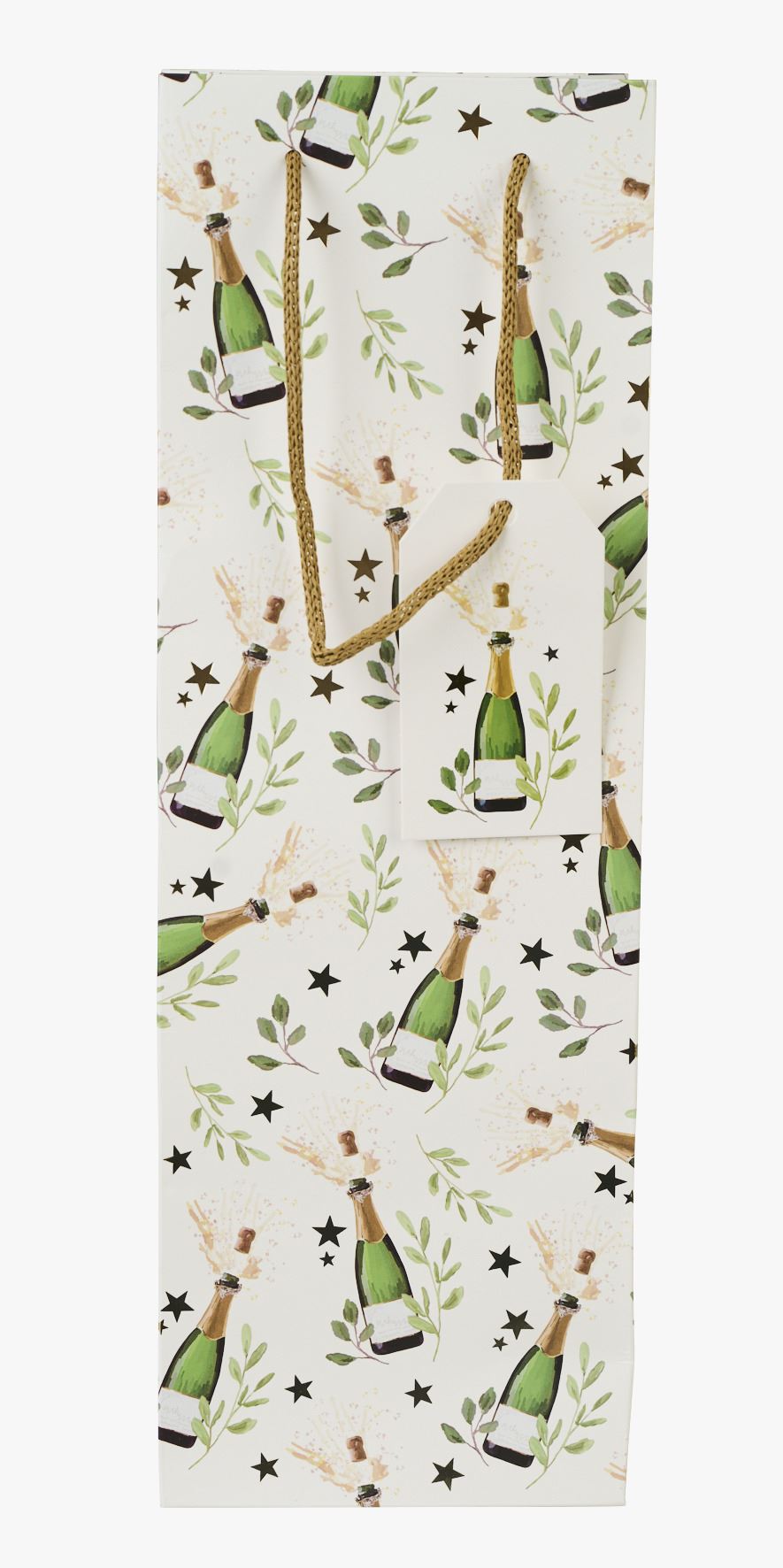 Flaskpåse vit - 12x36x10 cm vit - 1