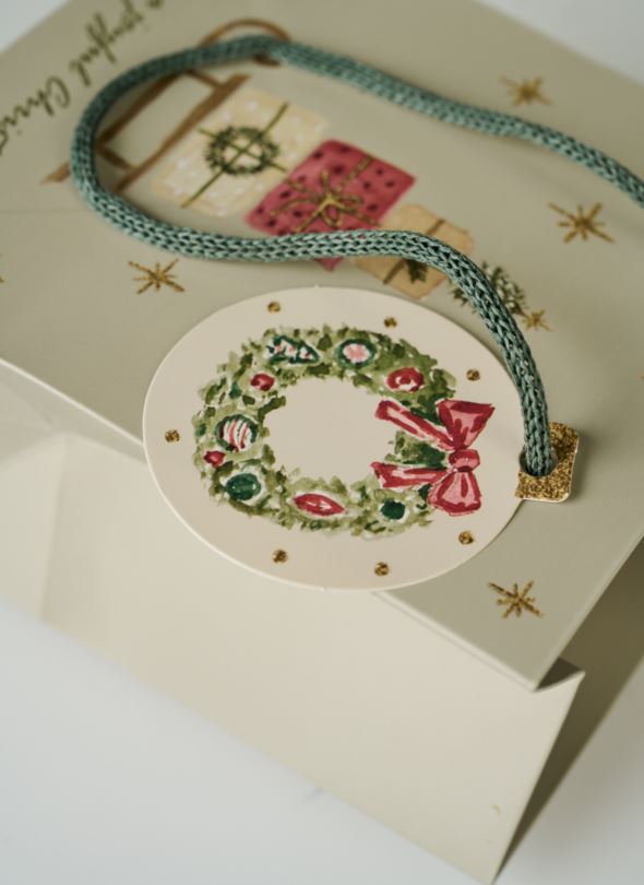 Presentpåse ljusgrön - 3