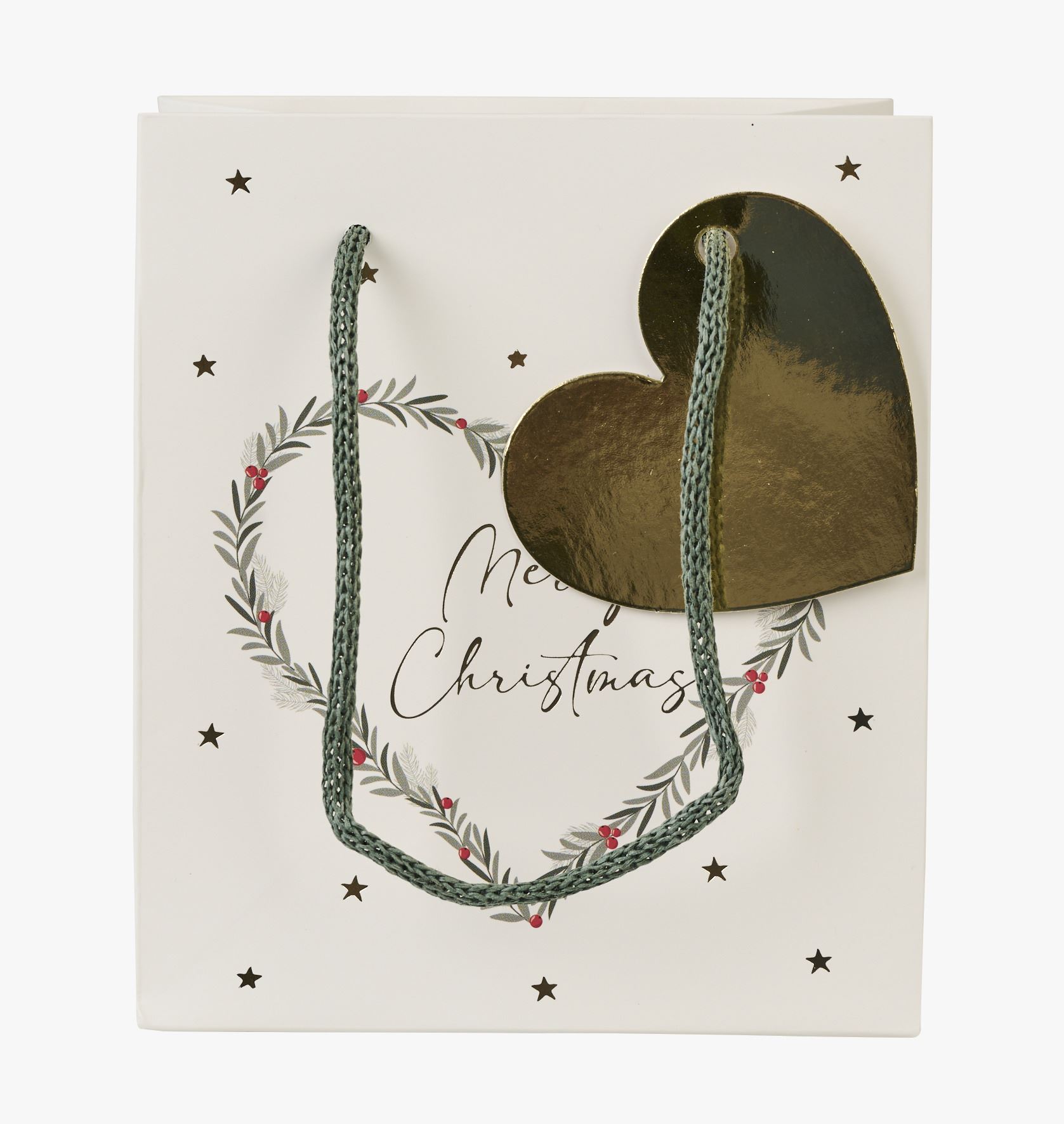 Presentpåse offwhite - 13x15x9 cm offwhite - 1