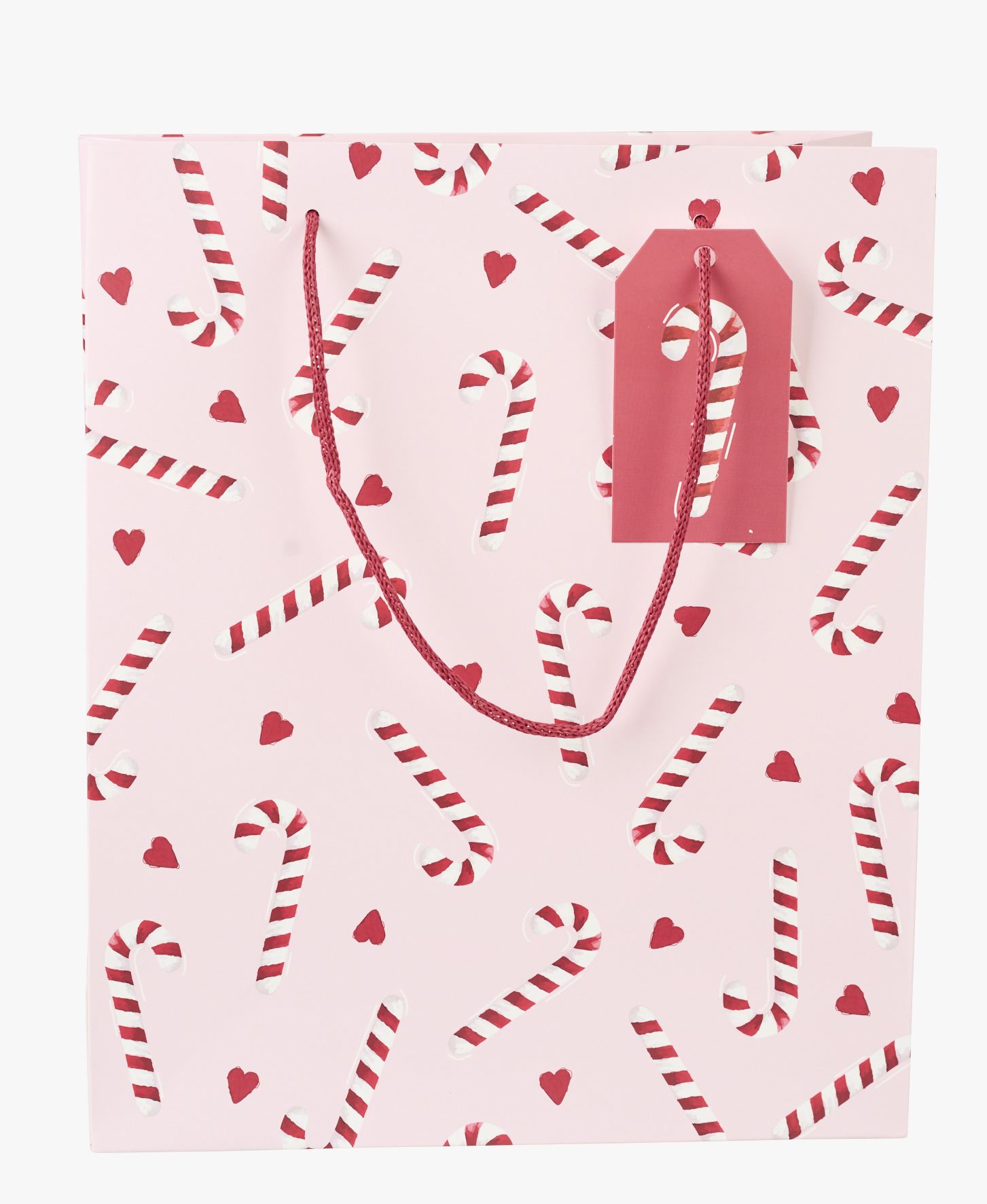 Presentpåse rosa - 24x29x10 cm rosa - 1