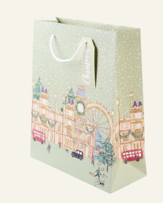 London presentpåse natur