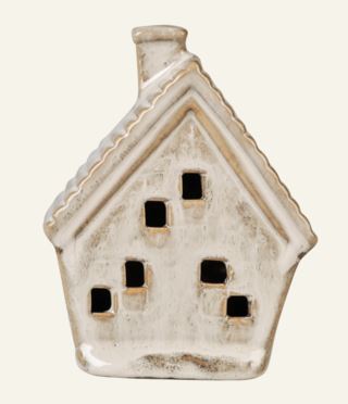 Big house dekoration beige