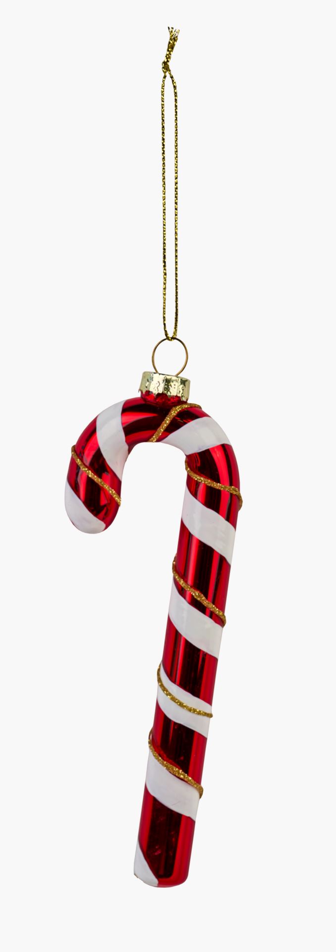 Julgransdekoration multi/röd - 5,3x1,6x15 multi/röd - 1