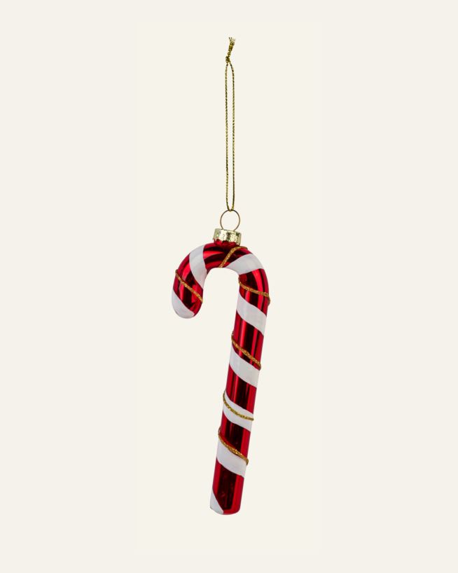 Julgransdekoration multi/röd - 5,3x1,6x15 multi/röd - 1