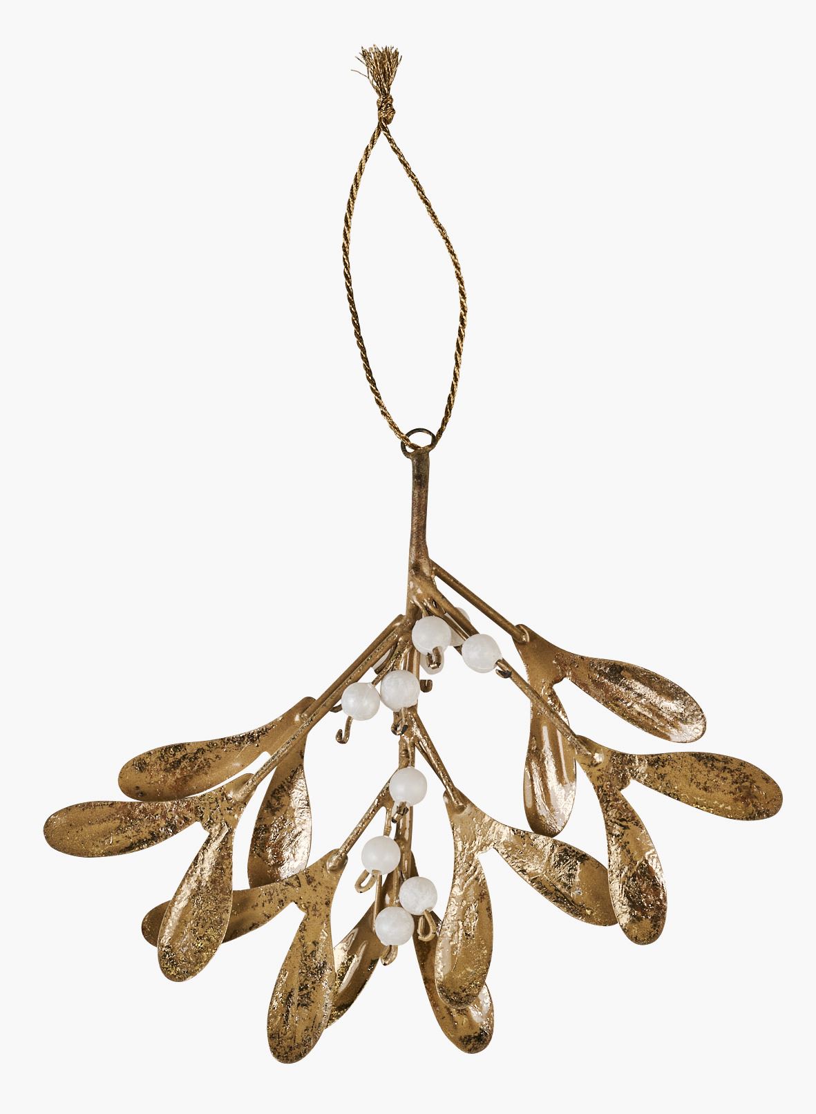 Dekoration guld - 12x12x3 cm guld - 1