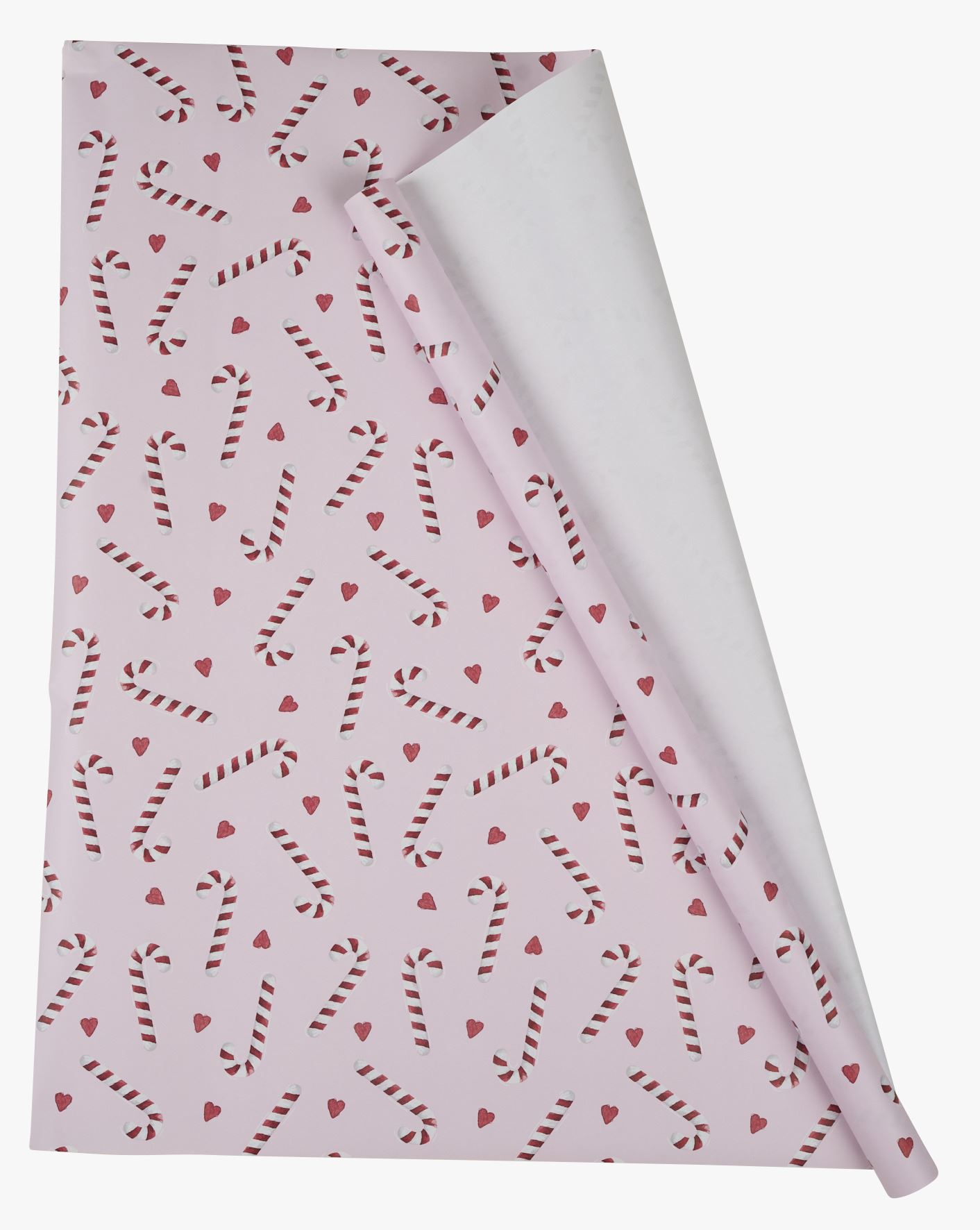 Presentpapper rosa - 70cm x 3m rosa - 1