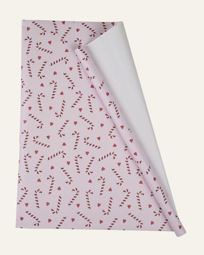 Presentpapper rosa - 70cm x 3m rosa - 1