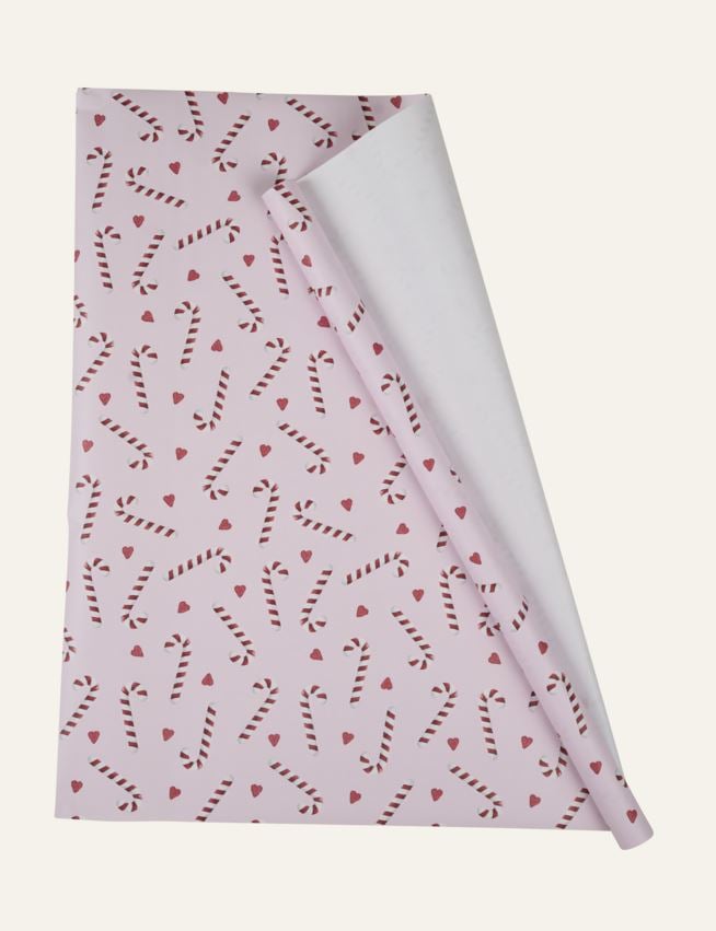 Presentpapper rosa - 4