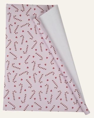 Candy Cane presentpapper rosa