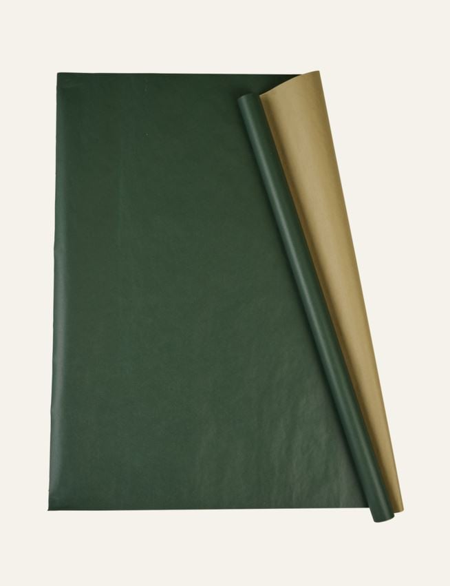 Presentpapper grön - 2