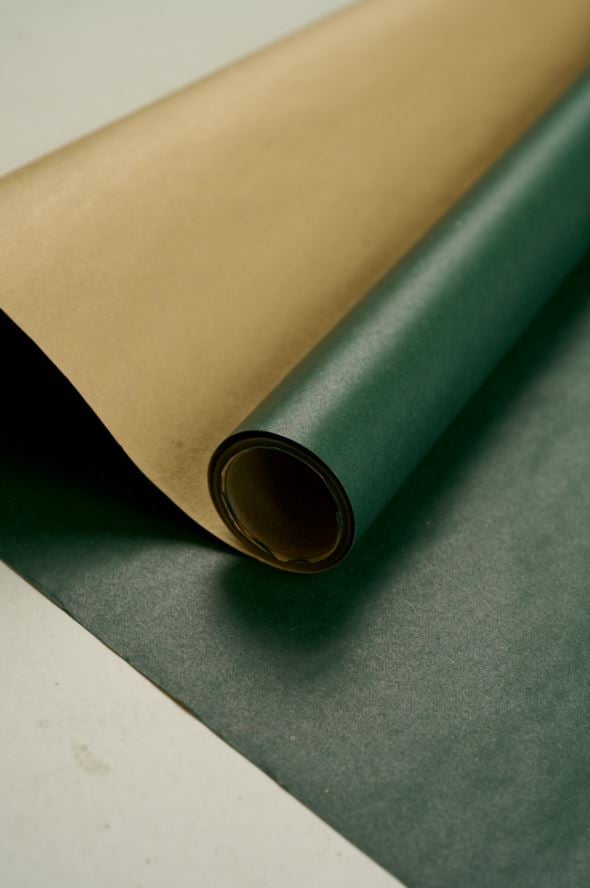Presentpapper grön - 2
