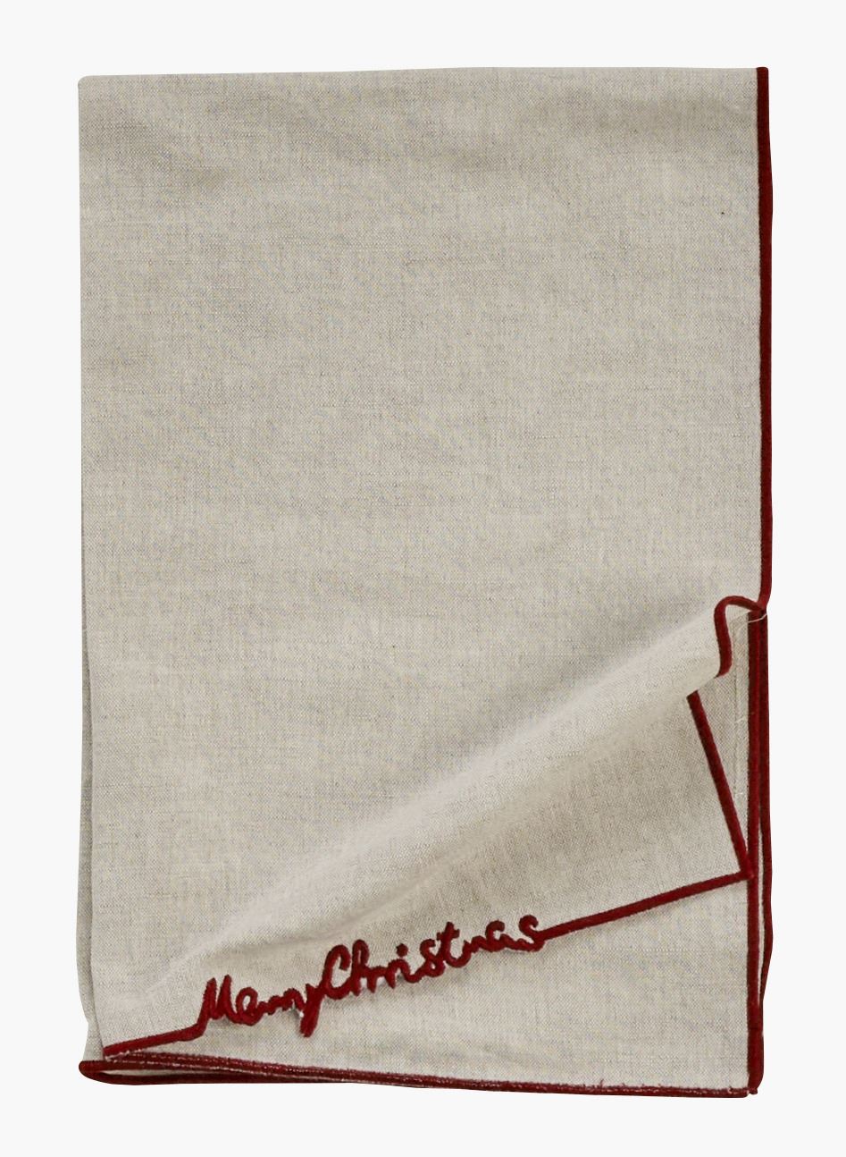 Kökshandduk natur - 47x70 cm natur - 1